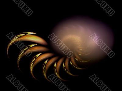Alien crab claws Alien crab claws