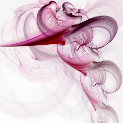 Fractal swirling smoke Fractal swirling smoke