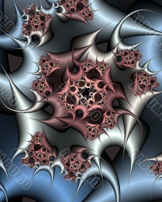 Rotating thorns Rotating thorns