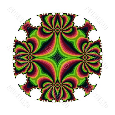 Stiped mandala Stiped mandala