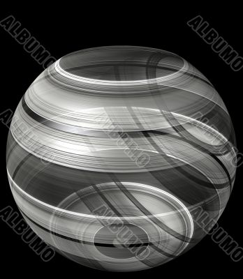3d glistening illusion bowl