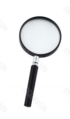 magnifying glass - top view