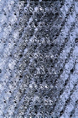 texture made of small shining glass blocks