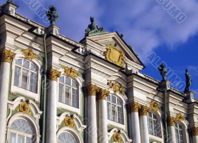  Hermitage - famous Russian landmark