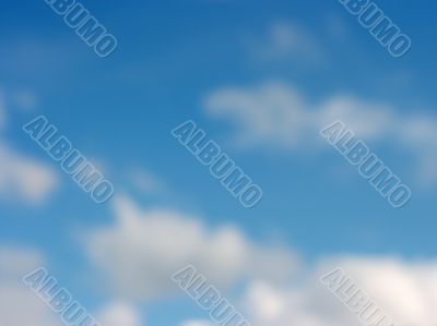 Cloud background