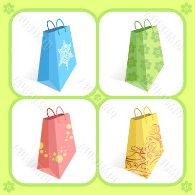 Shopping Bags / vector