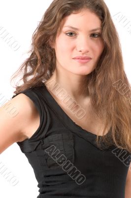 Gorgeous teenager