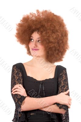 Teenage wig-fun