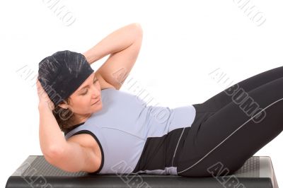 Abdominal crunches