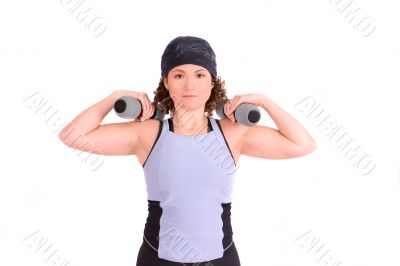 Biceps training