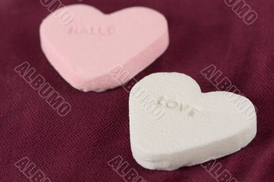 Heart of candy