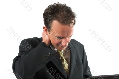 Painful neck