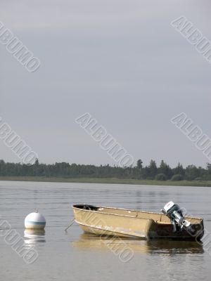 Door County fishing boat