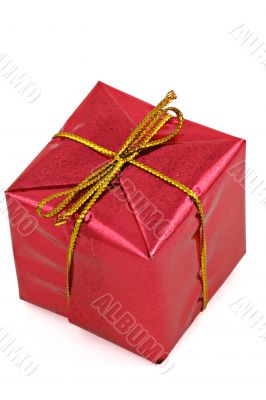 gift isolated on white