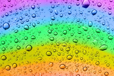 rainbow drops