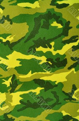Textile camouflage pattern