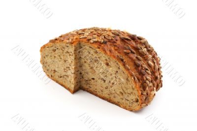 healthy wholemeal bread