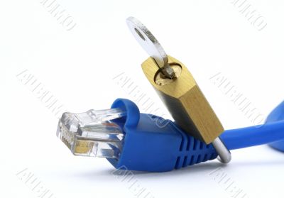 internet security metaphor