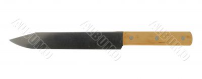 knife on pure white background