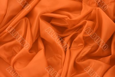 orange satin