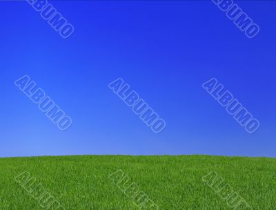 peaceful grassland scenic
