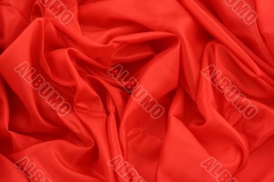 red satin