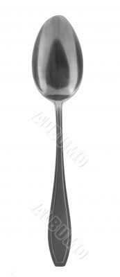 spoon on pure white background