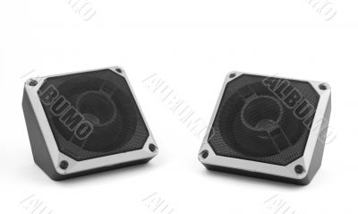 stereo speakers