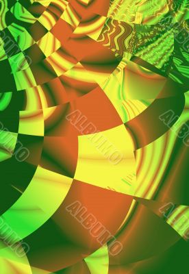 an abstract background