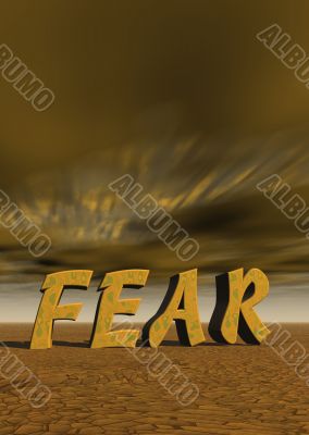 fear text abstract