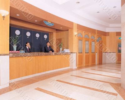 Hotel Lobby