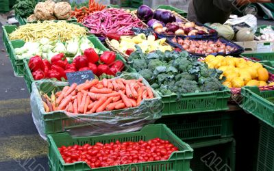 Vegetable market