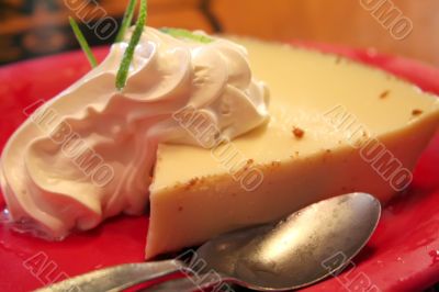 Key lime pie