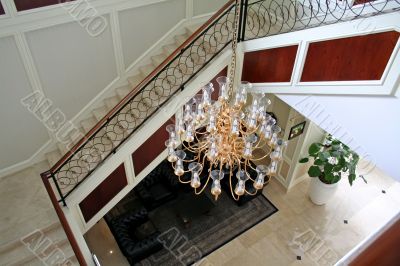 Elegant chandelier