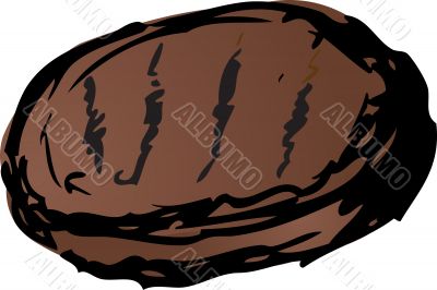 Hamburger illustration