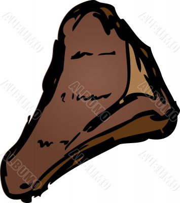 Steak illustration