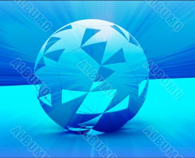 Abstract sphere