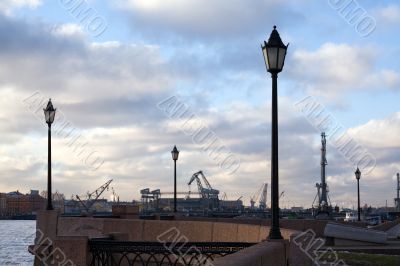 lanterns &amp; cranes