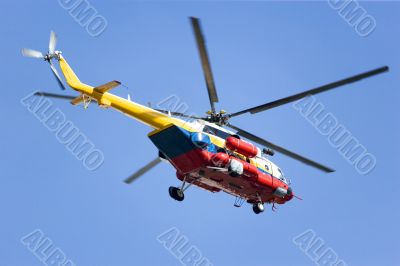 Fire and Rescue Helicopter