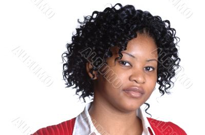 Attractive Black Model