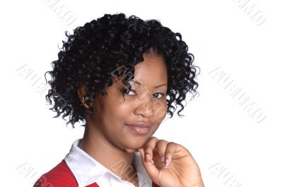 Attractive Black Model
