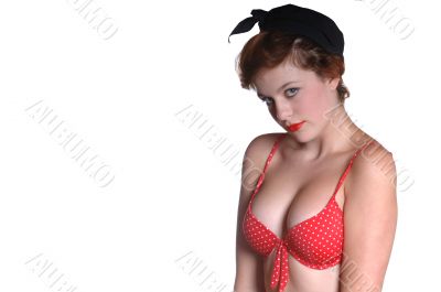 Gorgeous Teenage Model