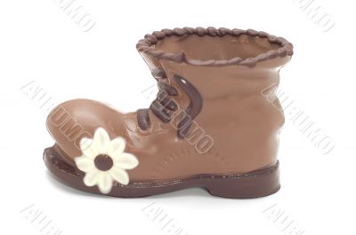 chocolate boot