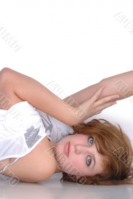 Gorgeous Teenage Model