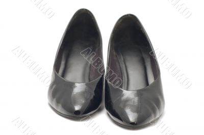 patent-leather shoes