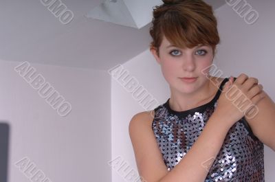 Gorgeous Teenage Model