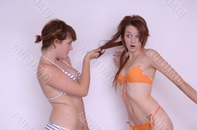 Gorgeous Teenage Model
