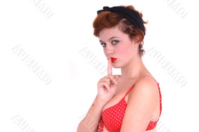 Gorgeous Teenage Model