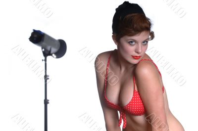 Gorgeous Teenage Model