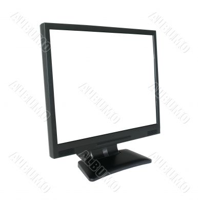 blank lcd frame